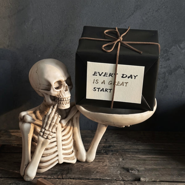 Anatomical Brain Ceramic Mug with Lid & Stainless Straw | 15oz