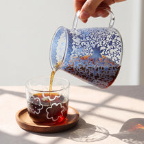 Hand-Blown Glass Pour-Over Coffee Maker Set with V60 Dripper | 15oz