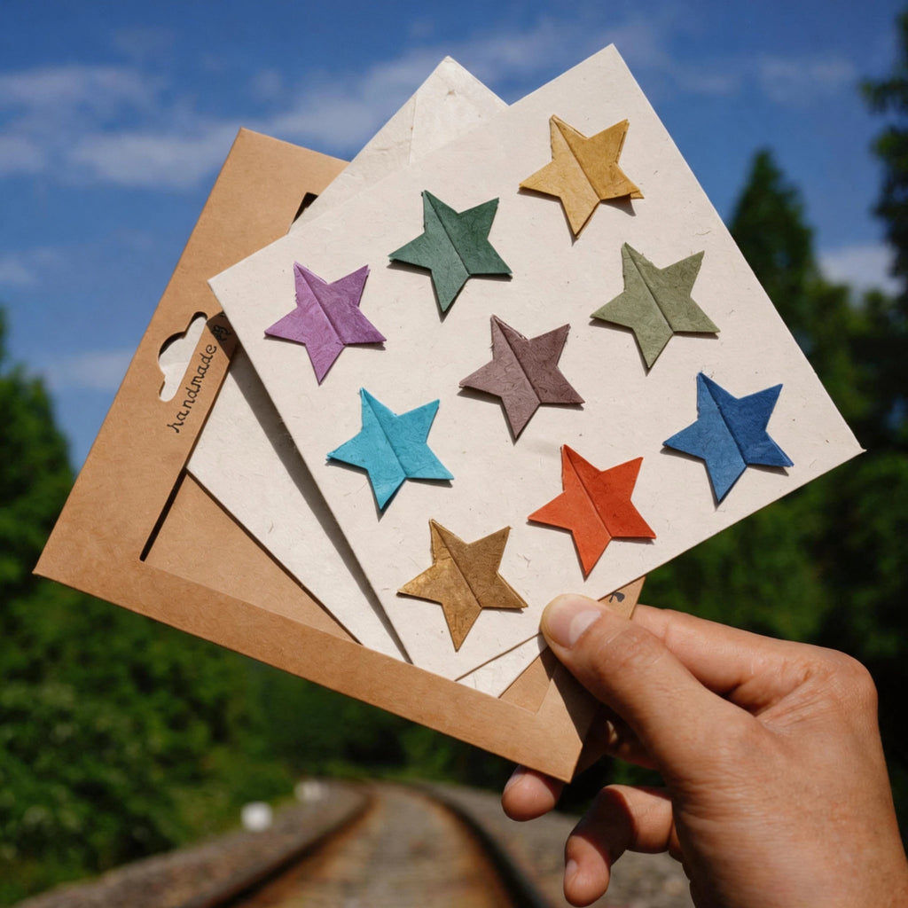 Custom Handwritten Greeting Card | Handmade Plant Fiber Paper