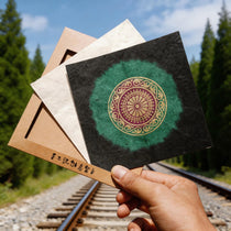 Custom Handwritten Greeting Card | Handmade Plant Fiber Paper