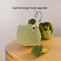 Handmade Crochet Chicken Plushie & Desk Companion