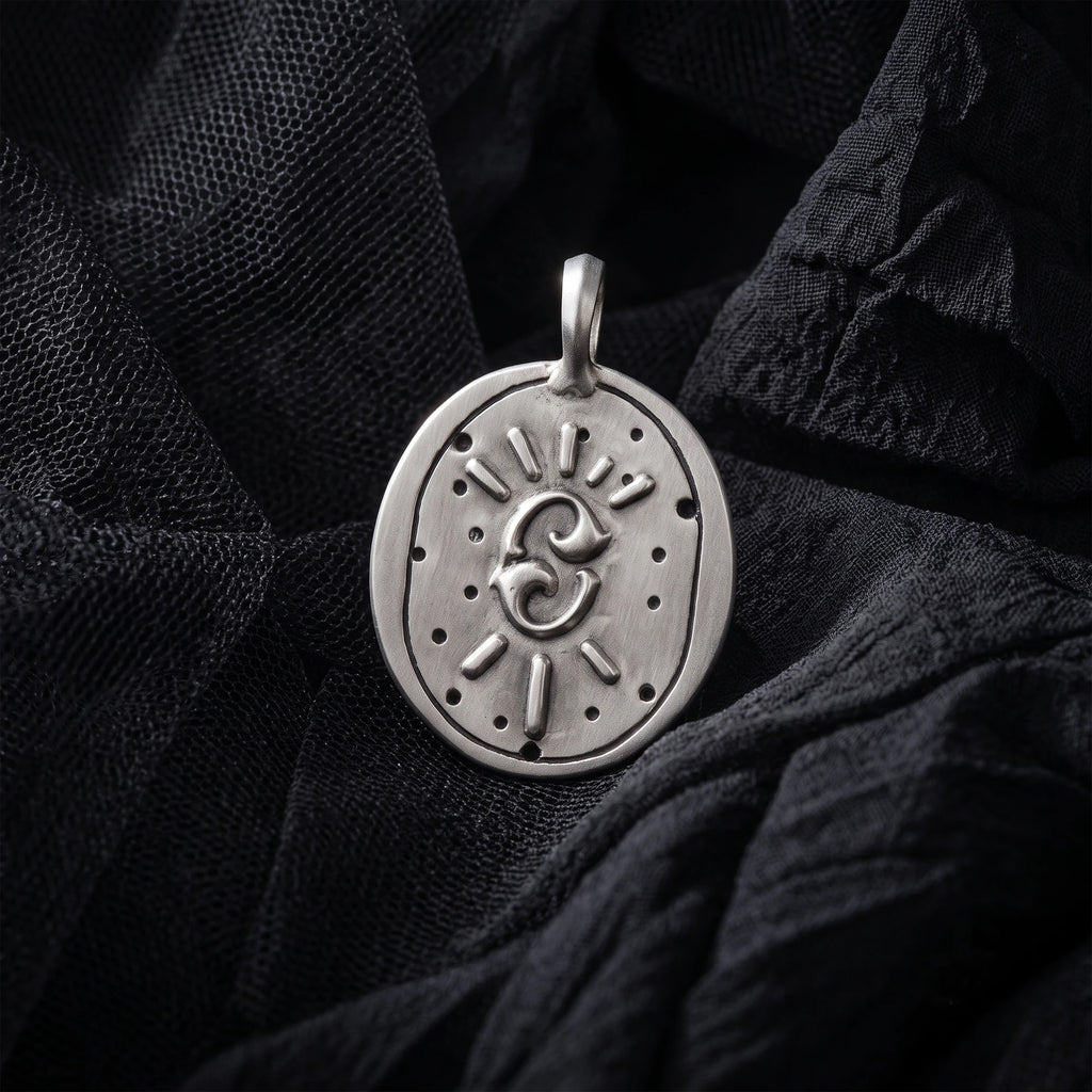 Handmade Dancing Skeleton Pet Pendant Necklace