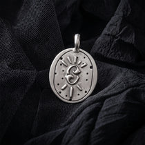 Handmade Dancing Skeleton Pet Pendant Necklace