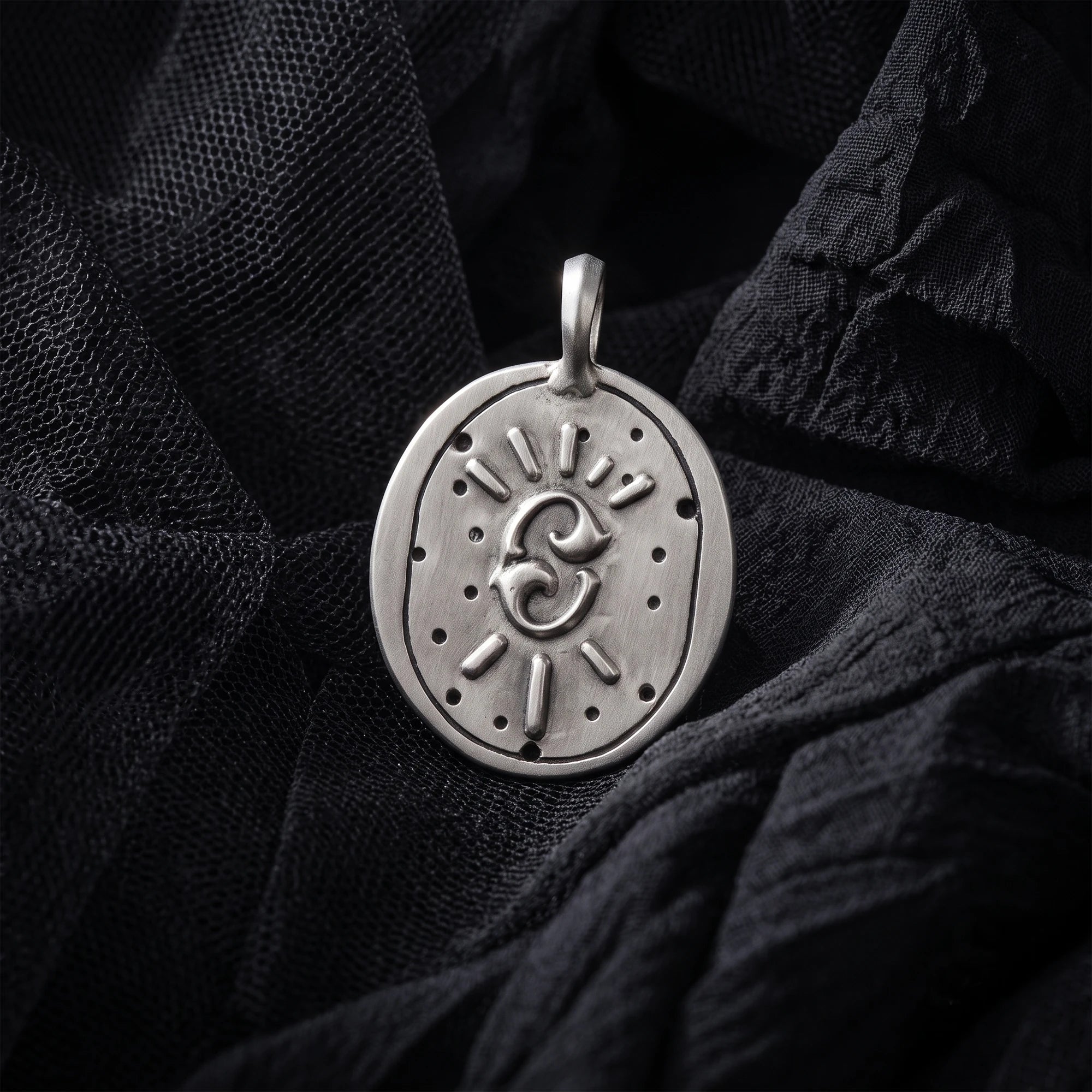 Handmade Dancing Skeleton Pet Pendant Necklace