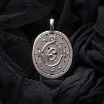 Handmade Dancing Skeleton Pet Pendant Necklace