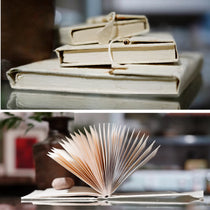 Handcrafted Lokta Paper Journal with Real Pressed Flowers