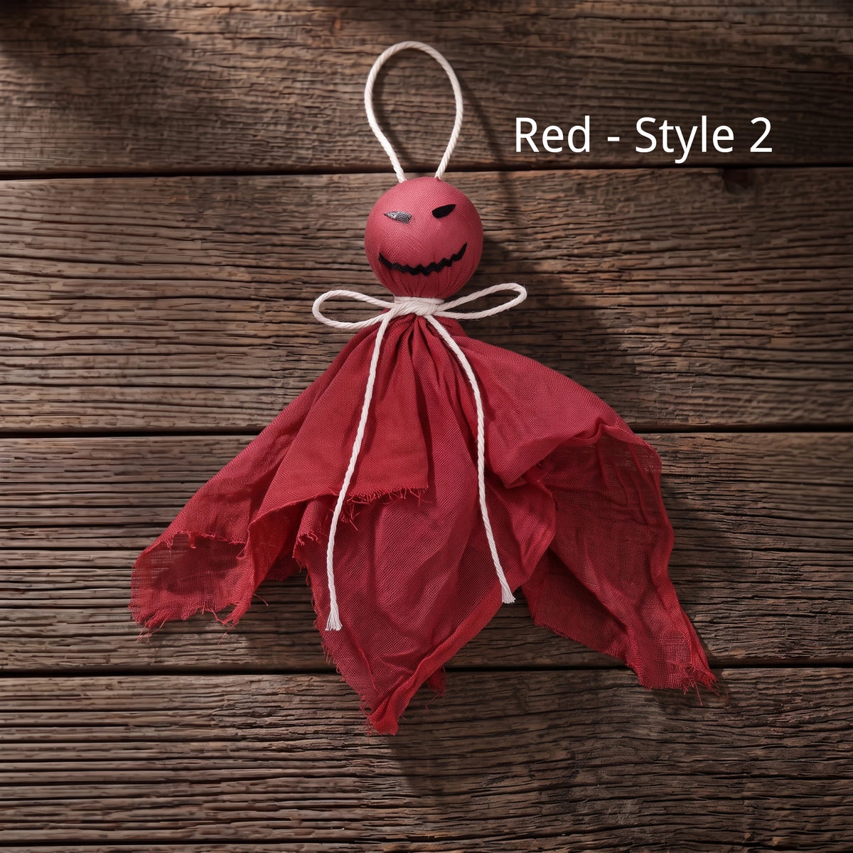 Hanging Cheesecloth Ghost Ornaments | 6.7" Floating Halloween Tree Decor