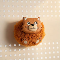 Handcrafted Wooden Animal Magnet & Car Vent Diffuser
