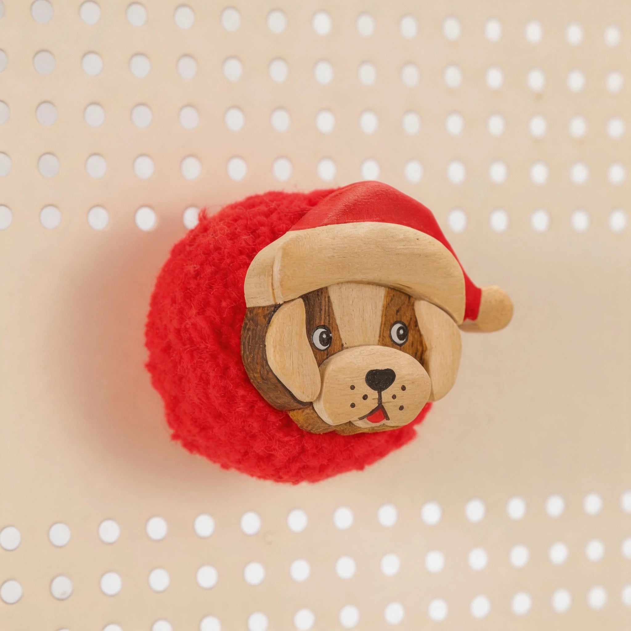 Handcrafted Wooden Animal Magnet & Car Vent Diffuser