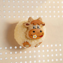 Handcrafted Wooden Animal Magnet & Car Vent Diffuser