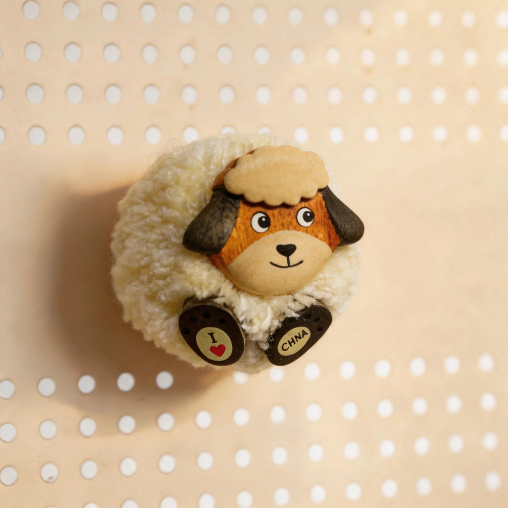 Handcrafted Wooden Animal Magnet & Car Vent Diffuser