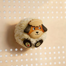 Handcrafted Wooden Animal Magnet & Car Vent Diffuser