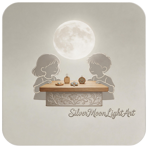 Silver Moonlight Art